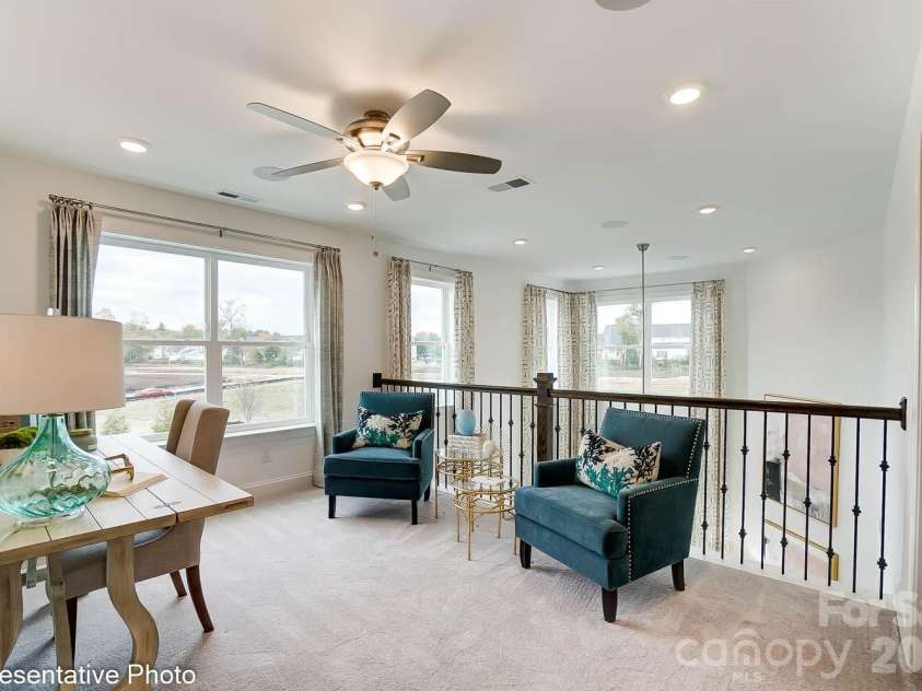 4376 Black Court, Harrisburg, NC 28075.  MLS# CAR4372499, YatesRealty ID 25104. Loft