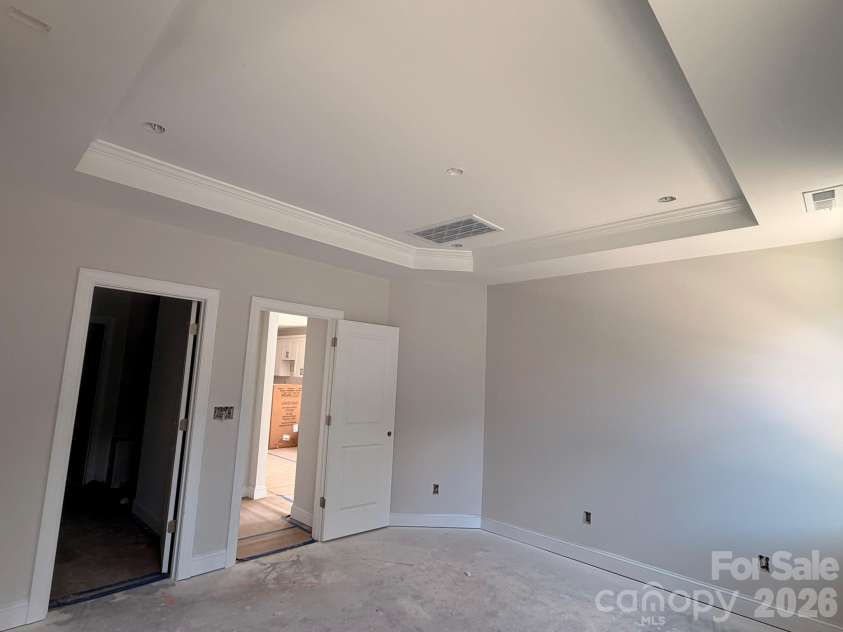 4376 Black Court, Harrisburg, NC 28075.  MLS# CAR4372499, YatesRealty ID 25104. Primary bedroom