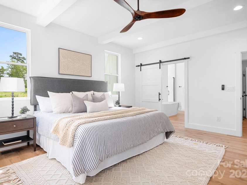 104 Arbor Drive, Waxhaw, NC 28173.  MLS# CAR4258251, YatesRealty ID 25109. Let’s be honest, the hardest part of your day might just be getting out of this bed. And with that ensuite? You won’t want to leave.