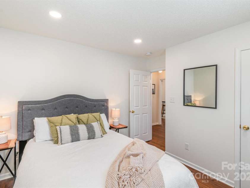 5120 Silabert Avenue, Charlotte, NC 28205.  MLS# CAR4223242, YatesRealty ID 2511. 3rd bedroom