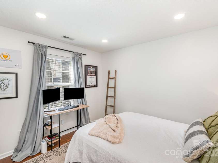 5120 Silabert Avenue, Charlotte, NC 28205.  MLS# CAR4223242, YatesRealty ID 2511. 3rd bedroom
