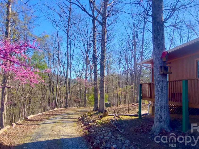 288 Rebel Drive, Hot Springs, NC 28743.  MLS# CAR4377828, YatesRealty ID 25110. Beautiful Entrance/Exit 