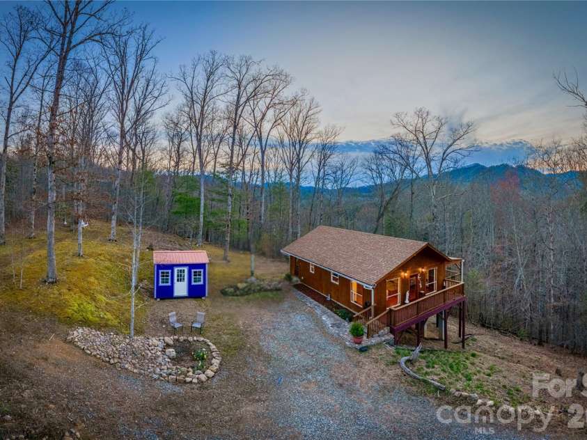 288 Rebel Drive, Hot Springs, NC 28743.  MLS# CAR4377828, YatesRealty ID 25110. Nervous System Reset Once You Arrive