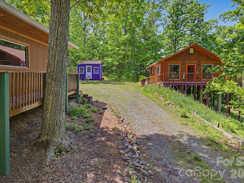 288 Rebel Drive, Hot Springs, NC 28743.  MLS# CAR4377828, YatesRealty ID 25110. The Magical Mountaintop