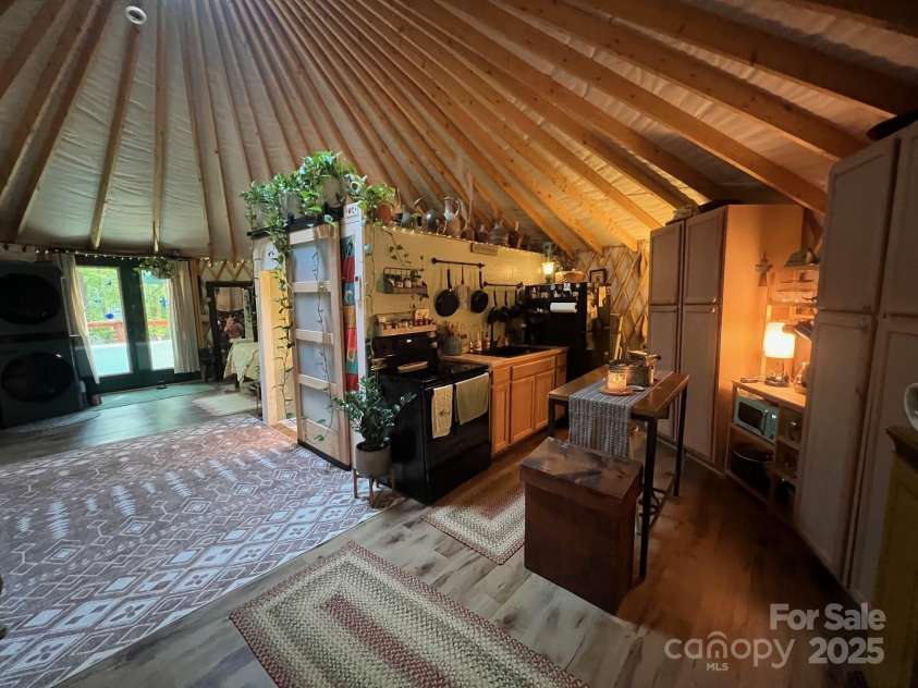 430 Galbraith Creek Road, Bryson City, NC 28713.  MLS# CAR4274920, YatesRealty ID 25112. 