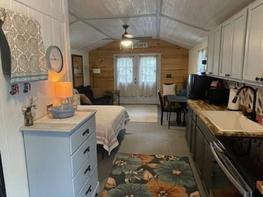 430 Galbraith Creek Road, Bryson City, NC 28713.  MLS# CAR4274920, YatesRealty ID 25112. 