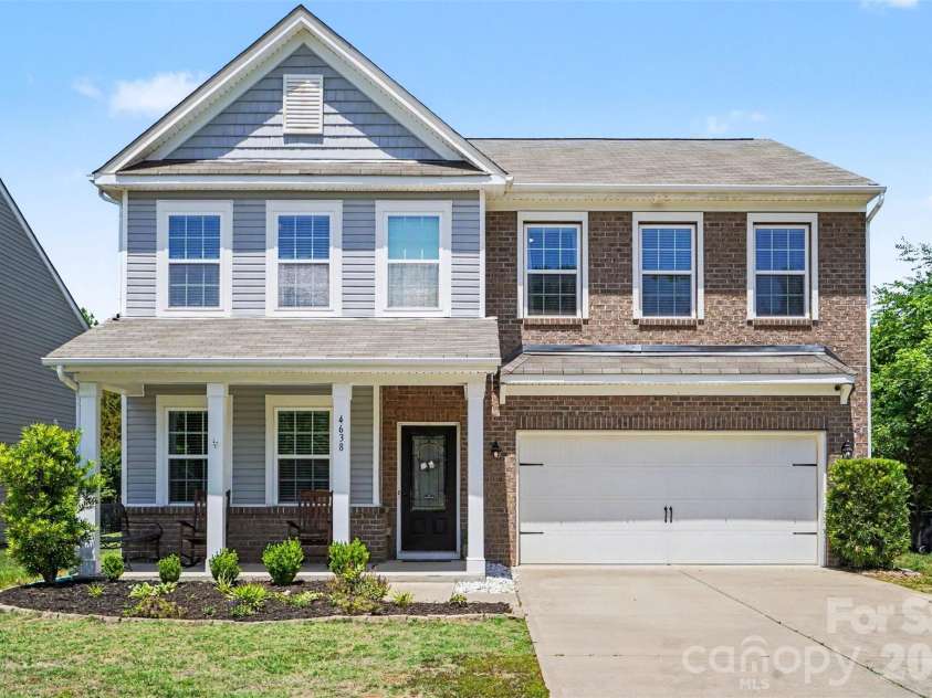 4638 Cecilia Lane, Charlotte, NC 28273.  MLS# CAR4384905, YatesRealty ID 25112. 