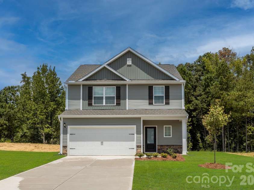 810 Willow Estates Drive, Shelby, NC 28150.  MLS# CAR4374024, YatesRealty ID 25113. Example of the Camden at 810 Willow Estates Drive.