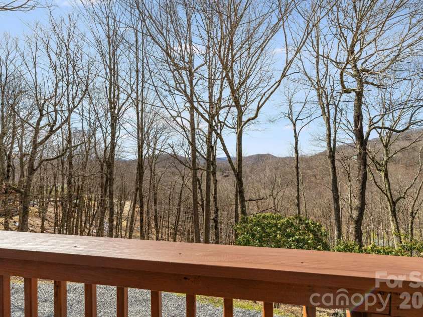 1065 Oak Ridge Lane, Mars Hill, NC 28754.  MLS# CAR4358606, YatesRealty ID 25115. Nice Views from Wrap-Around Deck