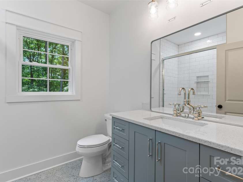510 State Road, China Grove, NC 28023.  MLS# CAR4276153, YatesRealty ID 25119. Hall Bathroom