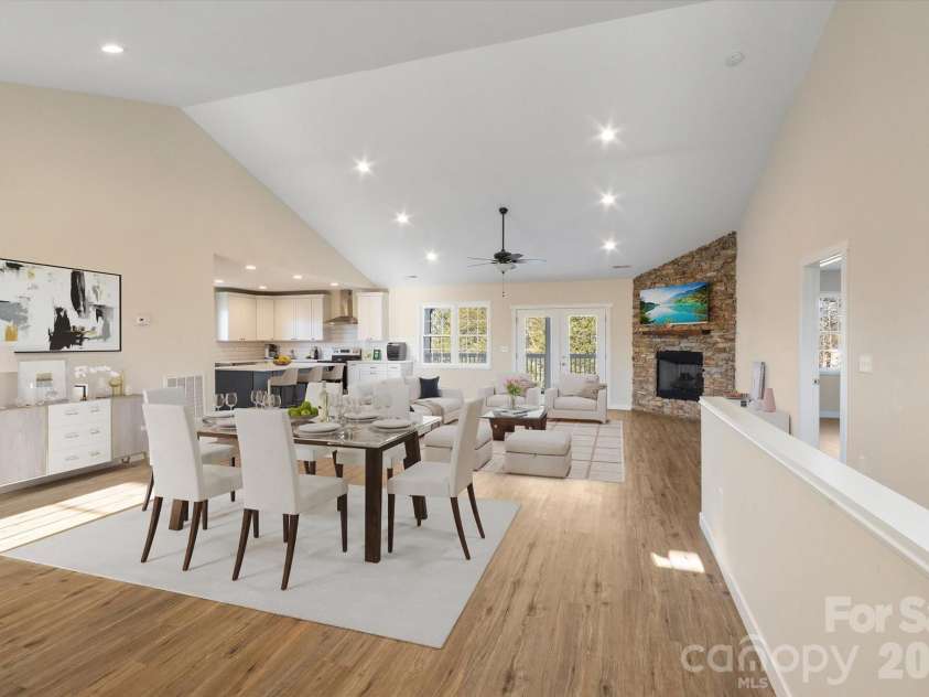 78 Grace Estates Drive, Marion, NC 28752.  MLS# CAR4258253, YatesRealty ID 25119. Virtually staged