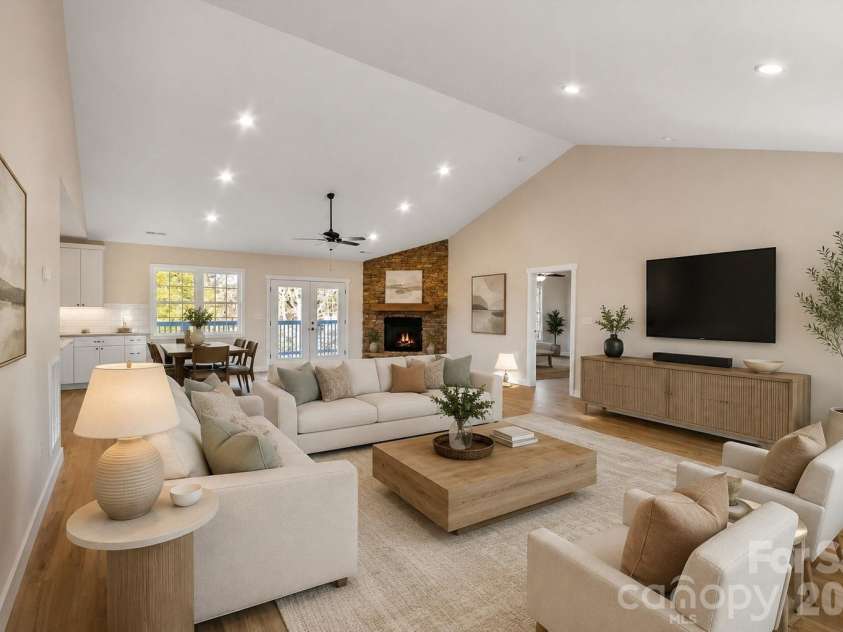 78 Grace Estates Drive, Marion, NC 28752.  MLS# CAR4258253, YatesRealty ID 25119. Virtually staged