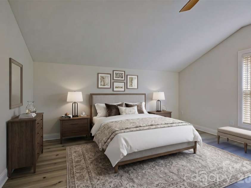 18210 Kalabash Road, Charlotte, NC 28278.  MLS# CAR4376040, YatesRealty ID 25129. Virtually staged bedroom 1