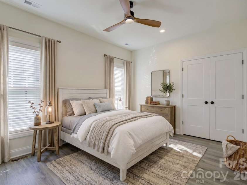 18210 Kalabash Road, Charlotte, NC 28278.  MLS# CAR4376040, YatesRealty ID 25129. Virtually staged bedroom 2