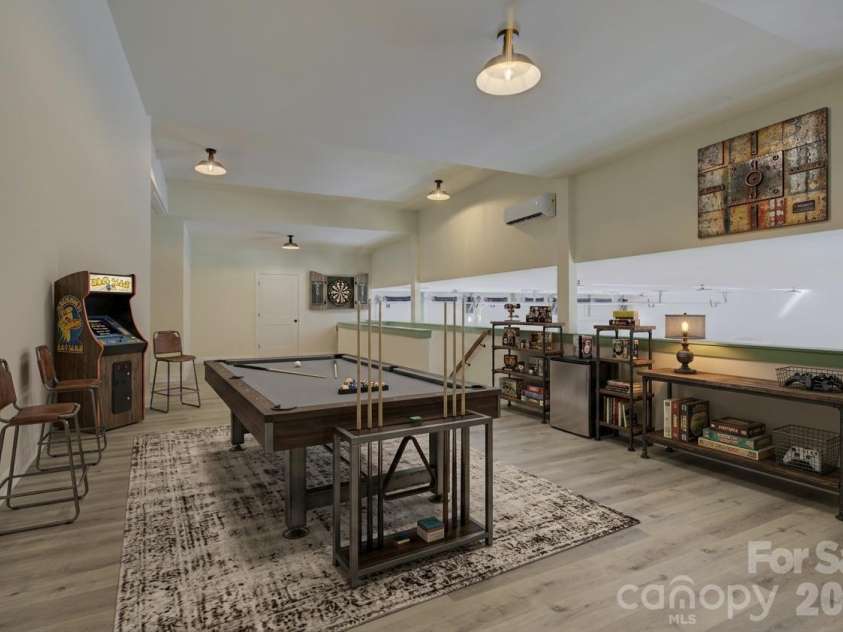 18210 Kalabash Road, Charlotte, NC 28278.  MLS# CAR4376040, YatesRealty ID 25129. Virtually staged loft