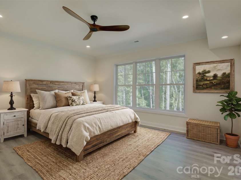 18210 Kalabash Road, Charlotte, NC 28278.  MLS# CAR4376040, YatesRealty ID 25129. Virtually staged primary