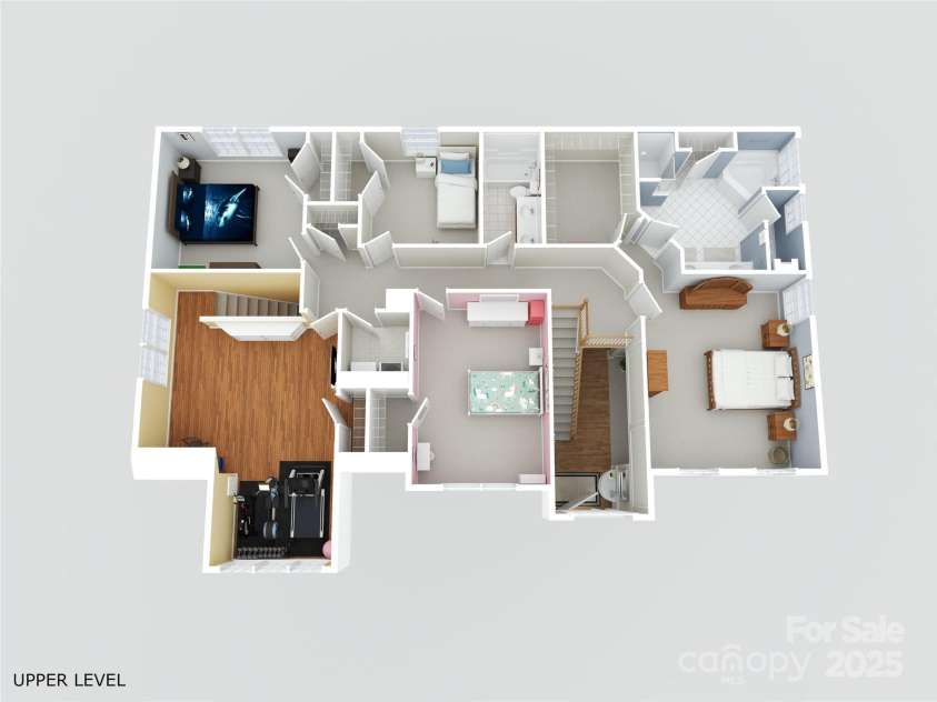 4389 Enchantment Cove Lane, Charlotte, NC 28216.  MLS# CAR4260476, YatesRealty ID 25130. 
