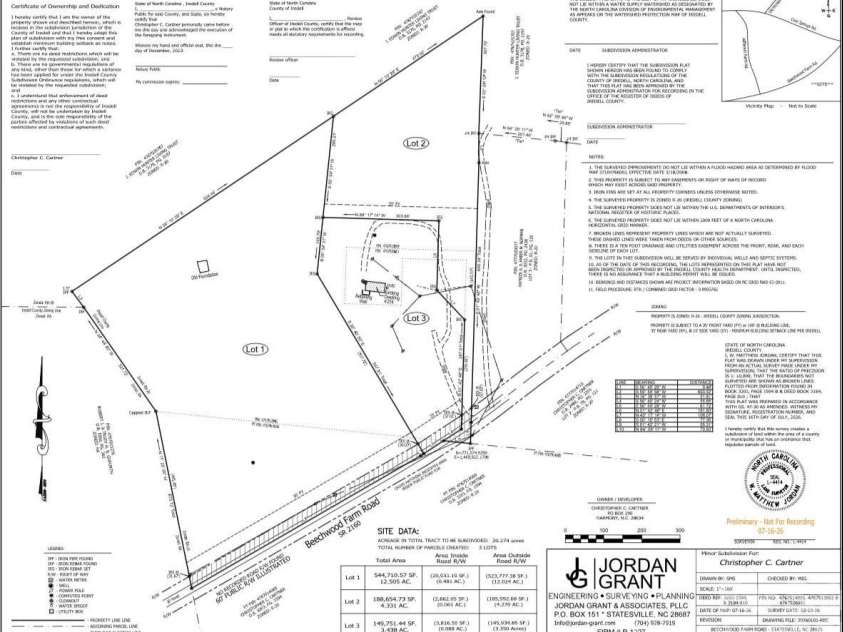 254 Beechwood Farm Road, Statesville, NC 28625.  MLS# CAR4383956, YatesRealty ID 25131. 