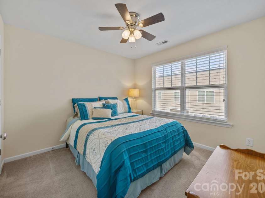 11156 Green Spring Drive, Huntersville, NC 28078.  MLS# CAR4353503, YatesRealty ID 25135. Bedroom #1