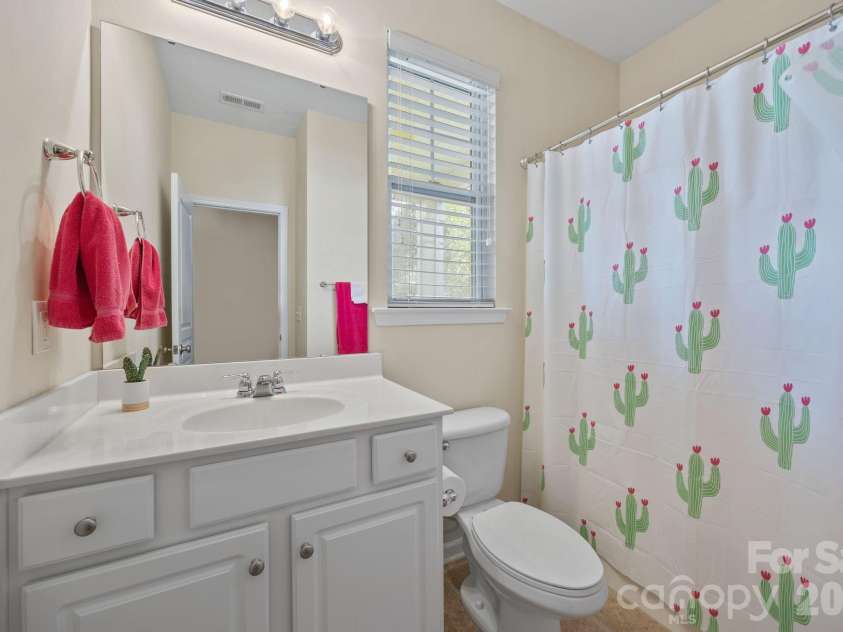 11156 Green Spring Drive, Huntersville, NC 28078.  MLS# CAR4353503, YatesRealty ID 25135. Lower Level Bathroom