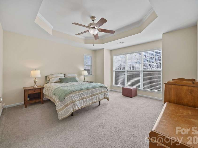 11156 Green Spring Drive, Huntersville, NC 28078.  MLS# CAR4353503, YatesRealty ID 25135. Primary Bedroom