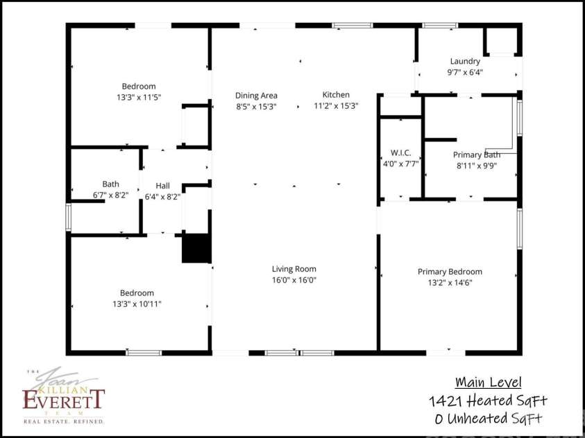 6220 Sunny Drive, Newland, NC 28657.  MLS# CAR4377028, YatesRealty ID 25139. Floor Plan