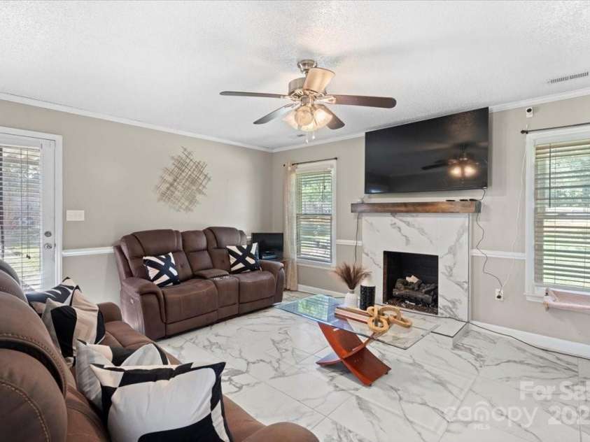 6909 Green Haven Lane, Monroe, NC 28110.  MLS# CAR4190918, YatesRealty ID 2514. 