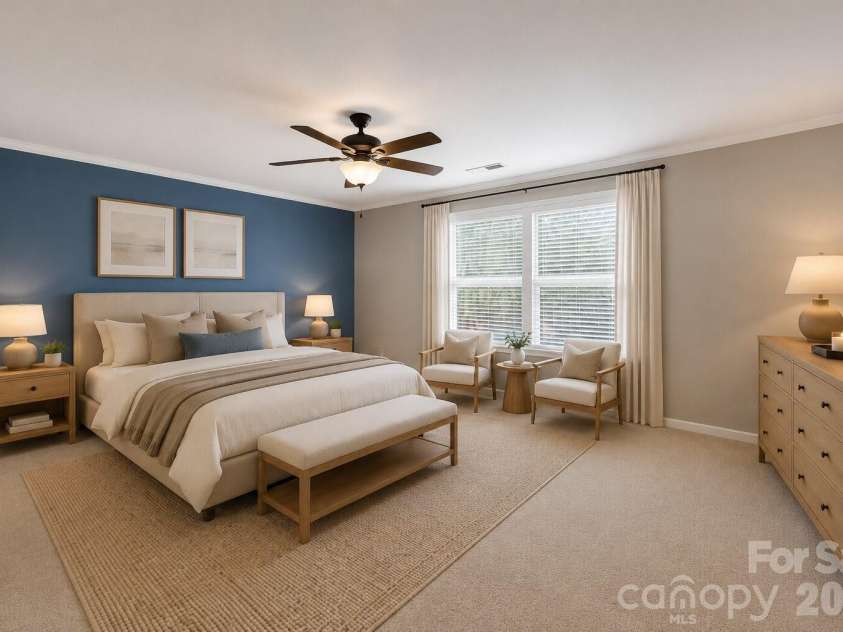 2053 Pine Siskin Court, Fort Mill, SC 29707.  MLS# CAR4381919, YatesRealty ID 25143. Virtually Staged