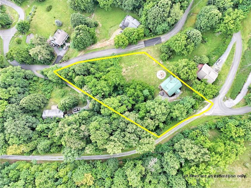 1064 Point Of View Drive, Waynesville, NC 28785.  MLS# CAR4277940, YatesRealty ID 25145. 