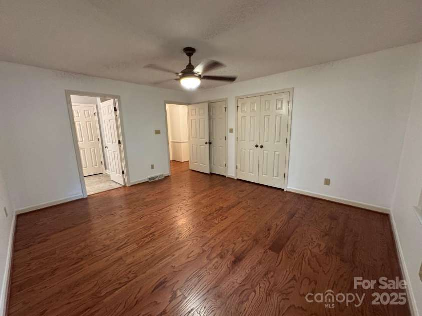 635 Windsor Place, Concord, NC 28025.  MLS# CAR4280232, YatesRealty ID 25148. Primary Bedroom-two closets