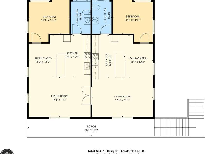 1487 Hayes Road, Columbus, NC 28722.  MLS# CAR4351832, YatesRealty ID 2515. 