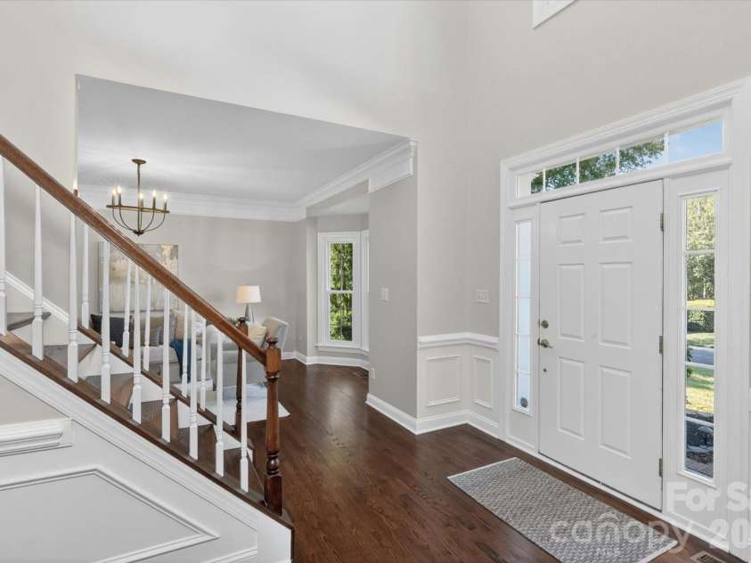 607 Birchwood Drive, Waxhaw, NC 28173.  MLS# CAR4383614, YatesRealty ID 25154. 