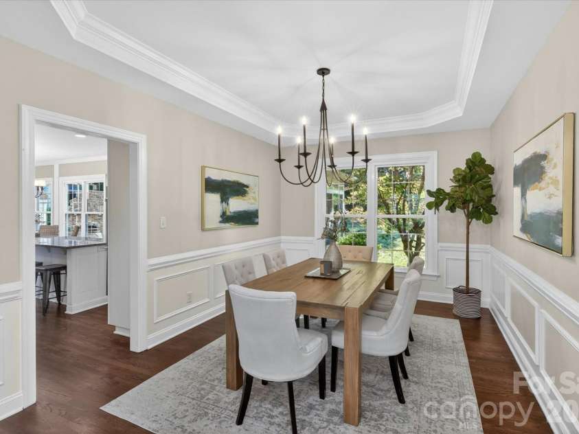 607 Birchwood Drive, Waxhaw, NC 28173.  MLS# CAR4383614, YatesRealty ID 25154. 