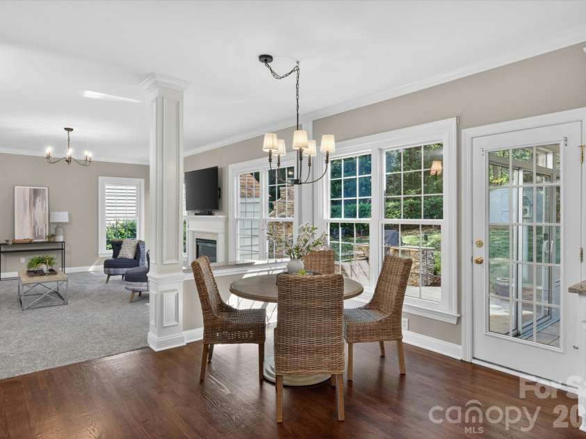 607 Birchwood Drive, Waxhaw, NC 28173.  MLS# CAR4383614, YatesRealty ID 25154. 