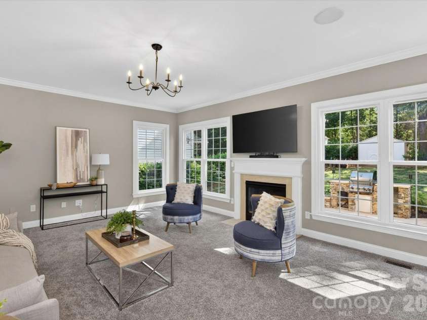 607 Birchwood Drive, Waxhaw, NC 28173.  MLS# CAR4383614, YatesRealty ID 25154. 