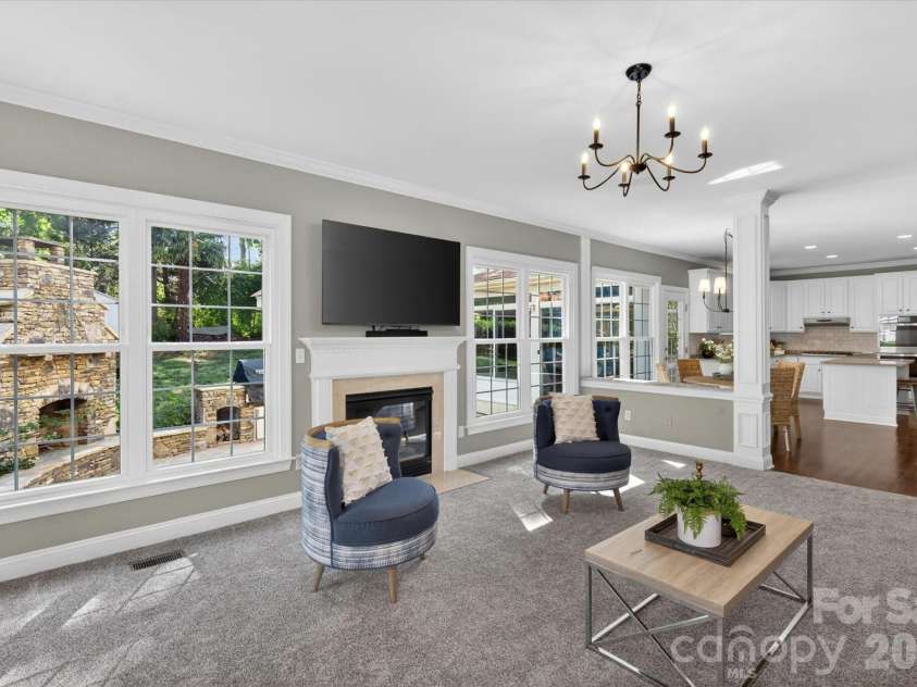 607 Birchwood Drive, Waxhaw, NC 28173.  MLS# CAR4383614, YatesRealty ID 25154. 