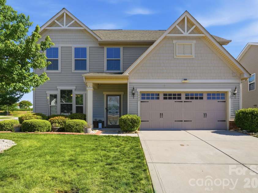 1777 Mill Creek Lane, Concord, NC 28025.  MLS# CAR4379581, YatesRealty ID 25155. 
