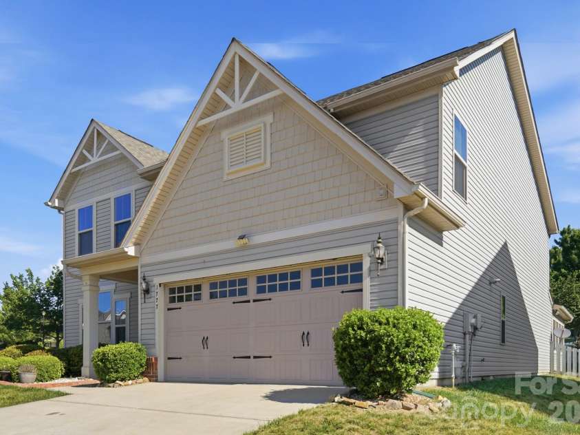 1777 Mill Creek Lane, Concord, NC 28025.  MLS# CAR4379581, YatesRealty ID 25155. 