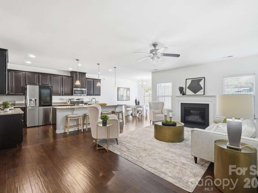 1777 Mill Creek Lane, Concord, NC 28025.  MLS# CAR4379581, YatesRealty ID 25155. 