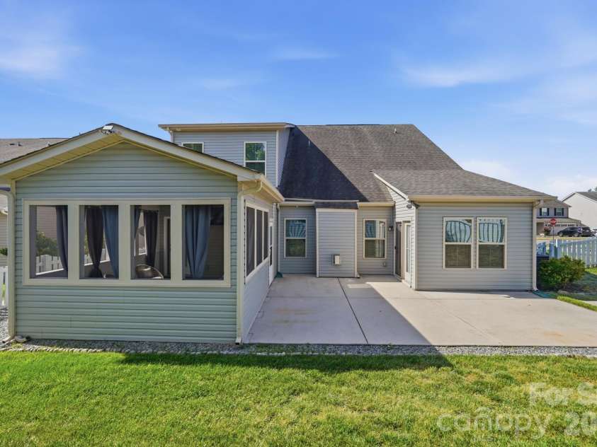 1777 Mill Creek Lane, Concord, NC 28025.  MLS# CAR4379581, YatesRealty ID 25155. 