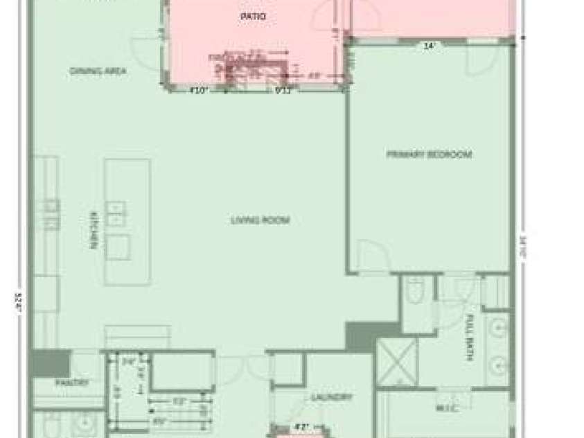1777 Mill Creek Lane, Concord, NC 28025.  MLS# CAR4379581, YatesRealty ID 25155. 