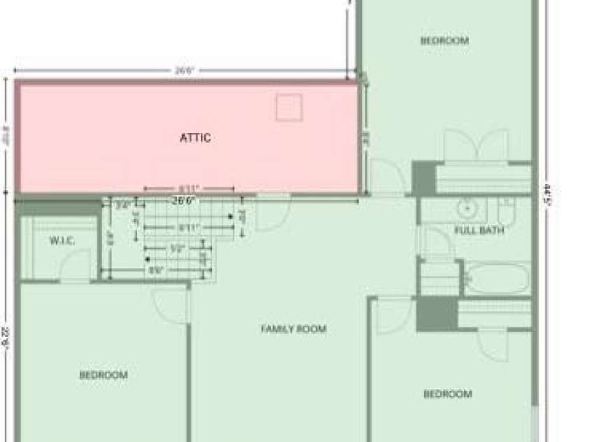 1777 Mill Creek Lane, Concord, NC 28025.  MLS# CAR4379581, YatesRealty ID 25155. 