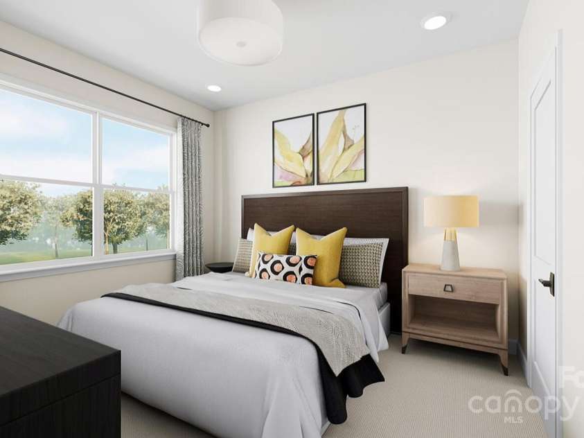 496 Nash Street, Fort Mill, SC 29715.  MLS# CAR4280440, YatesRealty ID 25155. The Clarion | Grahym at Southbridge *virtual renderings, actual finishes, orientation, and structural selections may vary.
