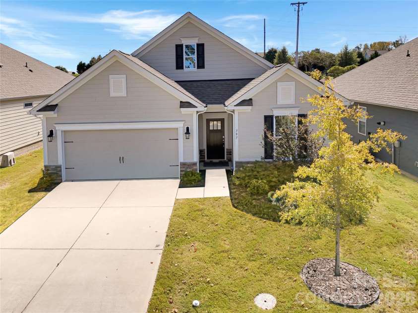 797 Latrobe Drive, Iron Station, NC 28080.  MLS# CAR4310053, YatesRealty ID 2516. 