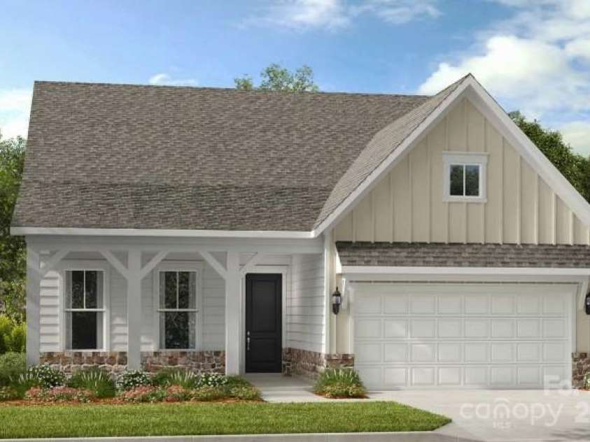 5068 Duval Circle, Tega Cay, SC 29708.  MLS# CAR4329957, YatesRealty ID 25162. The Pembrooke Farmhouse ~ Rendering