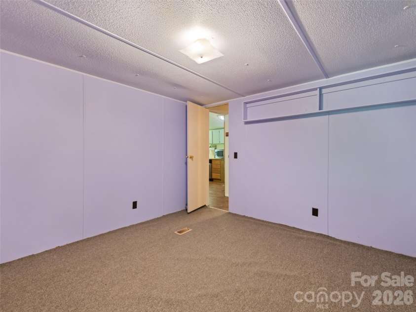 102 Serenity Lane, Clyde, NC 28721.  MLS# CAR4384211, YatesRealty ID 25163. 2nd Bedroom