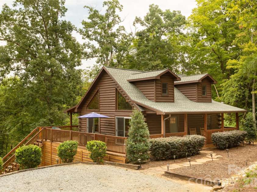 517 Luther Burbank Drive, Lake Lure, NC 28746.  MLS# CAR4383872, YatesRealty ID 25166. 