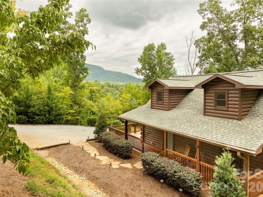 517 Luther Burbank Drive, Lake Lure, NC 28746.  MLS# CAR4383872, YatesRealty ID 25166. 