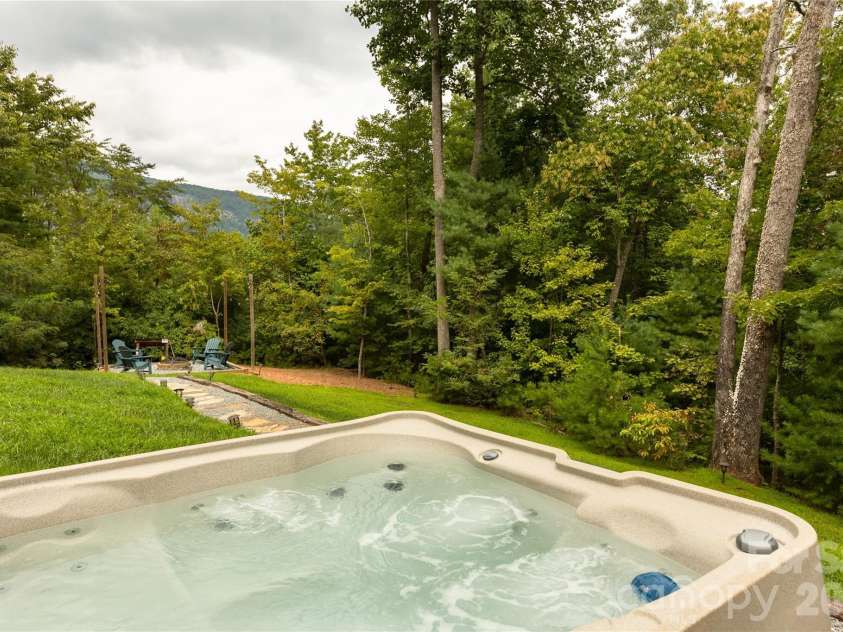 517 Luther Burbank Drive, Lake Lure, NC 28746.  MLS# CAR4383872, YatesRealty ID 25166. 