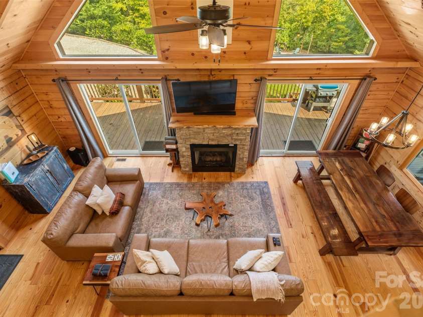 517 Luther Burbank Drive, Lake Lure, NC 28746.  MLS# CAR4383872, YatesRealty ID 25166. 